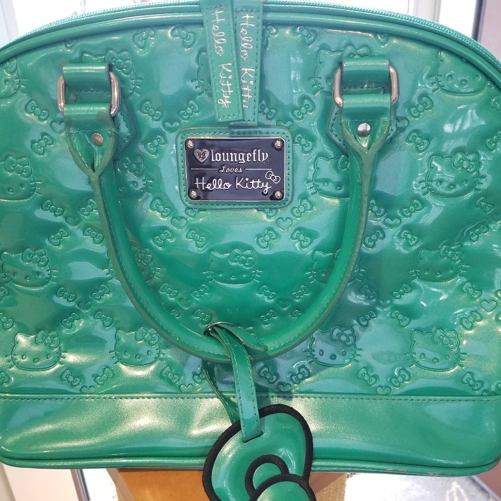 HELLO KITTY LOUNGEFLY HANDBAG